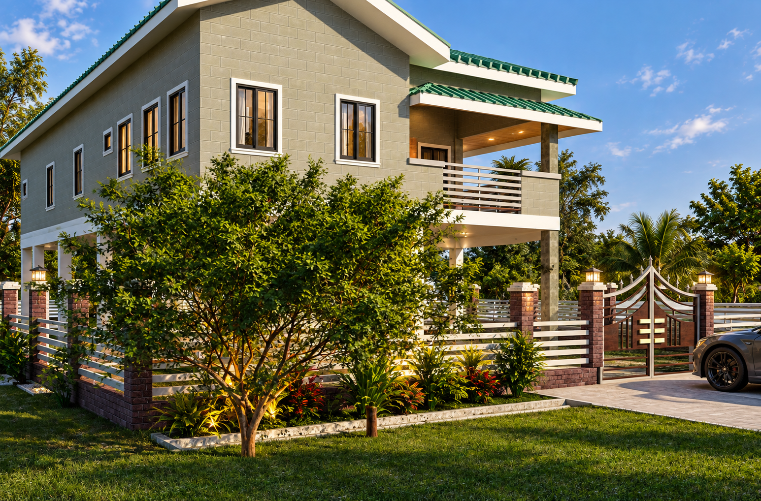 Elevated residential design